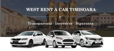 West Rent a Car inchirieri auto in Timisoara si Aeroport imagine: West Rent a Car inchirieri auto in Timisoara si Aeroport