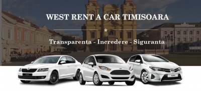 imagine: West Rent a Car inchirieri auto in Timisoara si Aeroport