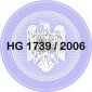 imagine: HOTĂRÂRE Nr. 1739 din 6 decembrie 2006 pentru aprobarea categoriilor de constructii si amenajări care se supun avizării si/sau autorizării privind securitatea la incendiu